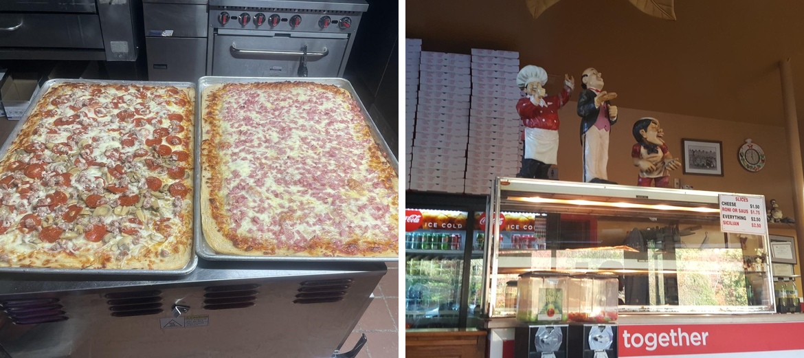 Park Pizza Menu