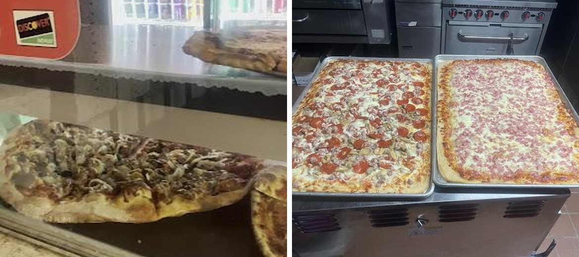 Park Pizza Menu