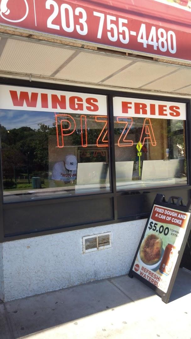 Park Pizza Menu