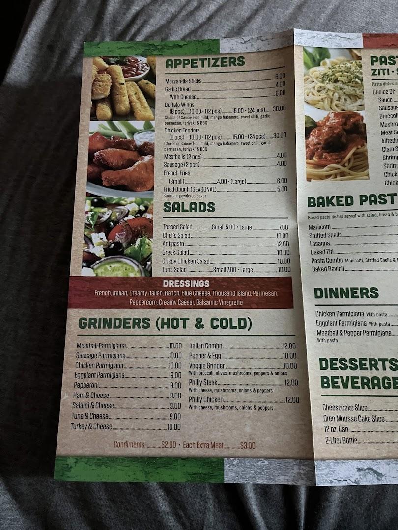 Park Pizza Menu image 2